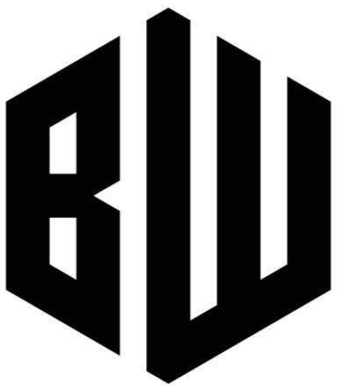 Black Window Logo